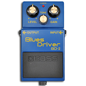 BOSS BD-2 ブルースドライバー レビュー | ギターエフェクターレビュー