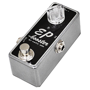 XOTIC (エキゾテｨック) / EP Booster レビュー その2 | ギター