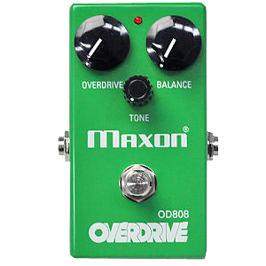 Maxon OD808 マクソン オーバードライブ