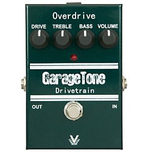 VISUAL SOUND Grage Tone Drivetrain Overdrive