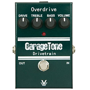 VISUAL SOUND (ビジュアルサウンド) / Drivetrain Overdrive