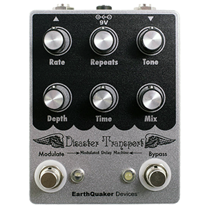 EARTHQUAKER DEVICES Disaster Transport