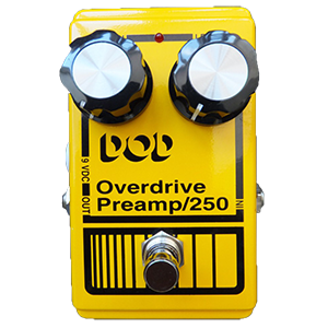 Dod Overdrive Preamp 250 レビュー ギターエフェクターレビュー